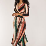 Ready to go midi jersey dress - Black