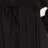 To wear everywhere midi jersey dress - Black