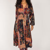 To wear everywhere midi jersey dress - Dark blue