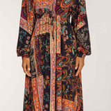 To wear everywhere midi jersey dress - Dark blue