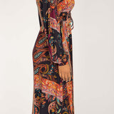 To wear everywhere midi jersey dress - Dark blue