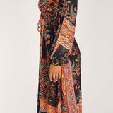 To wear everywhere midi jersey dress - Dark blue