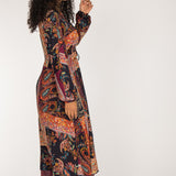 To wear everywhere midi jersey dress - Dark blue