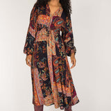 To wear everywhere midi jersey dress - Dark blue