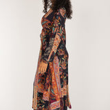 To wear everywhere midi jersey dress - Dark blue