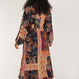 To wear everywhere midi jersey dress - Dark blue