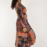 To wear everywhere midi jersey dress - Dark blue