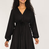 To wear everywhere short jersey dress - Black