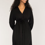 To wear everywhere short jersey dress - Black