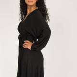 To wear everywhere short jersey dress - Black