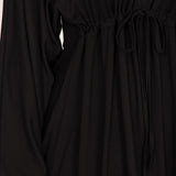 To wear everywhere short jersey dress - Black