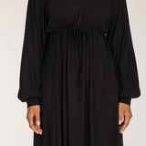 To wear everywhere short jersey dress - Black