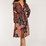 To wear everywhere short jersey dress - Dark blue