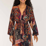 To wear everywhere short jersey dress - Dark blue