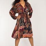 To wear everywhere short jersey dress - Dark blue