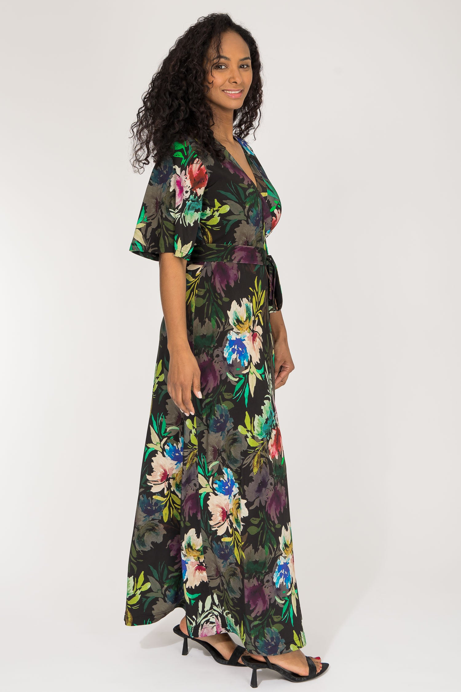 how to tie a maxi wrap dress How To Tie A Wrap Dress: 3 Creative Ways