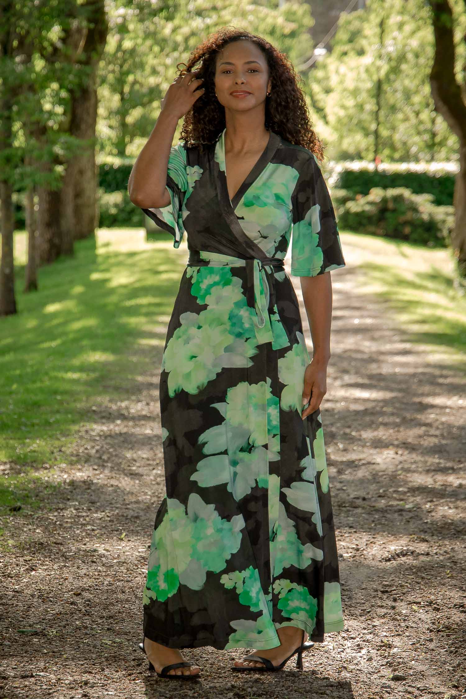 layering a wrap dress Wrap dress layering outfit