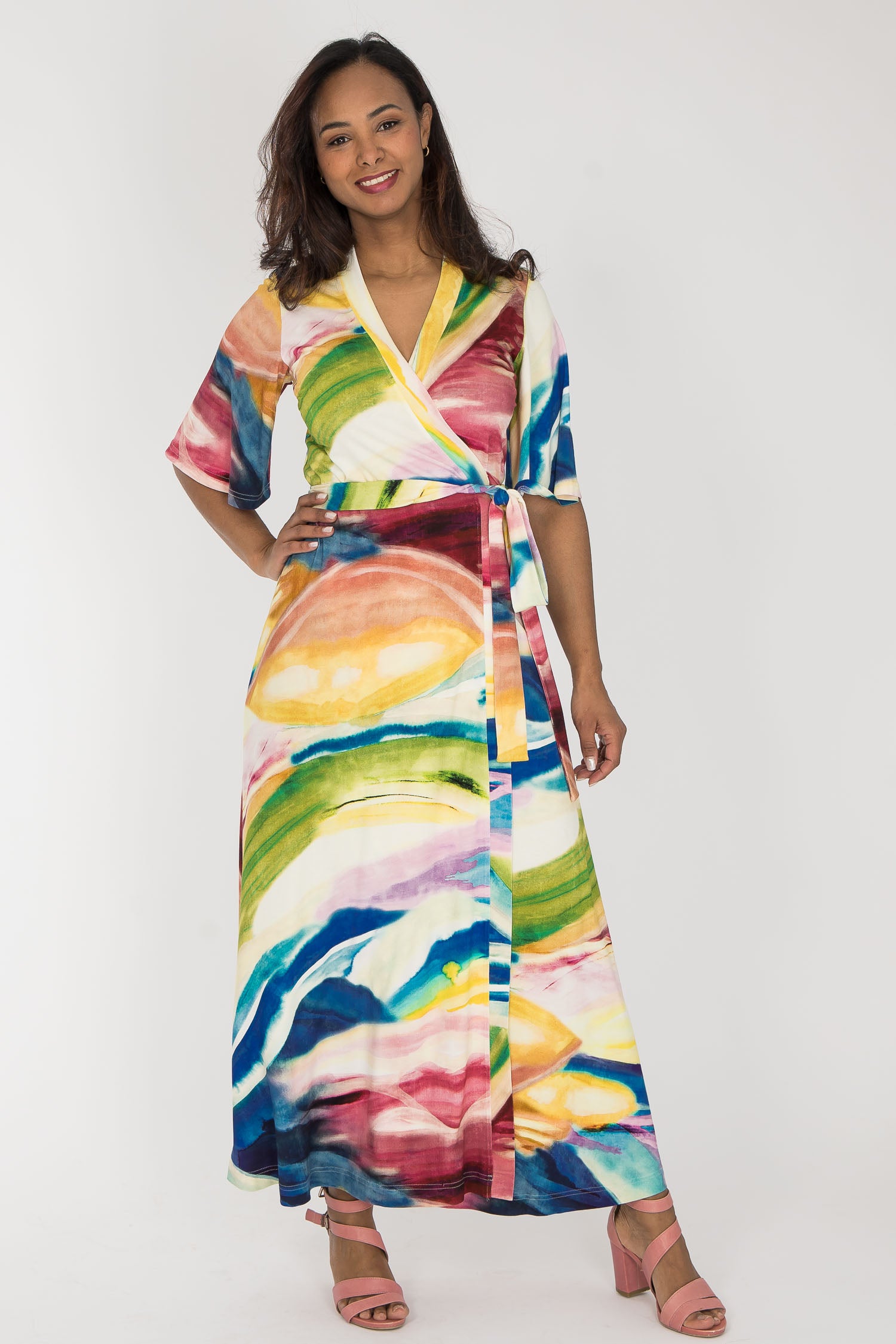 Wrap dresses with a perfect fit Pure Female Wrap dresses with a perfect fit Pure Female