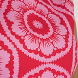 Charm stretch short woven dress - Red-Pink