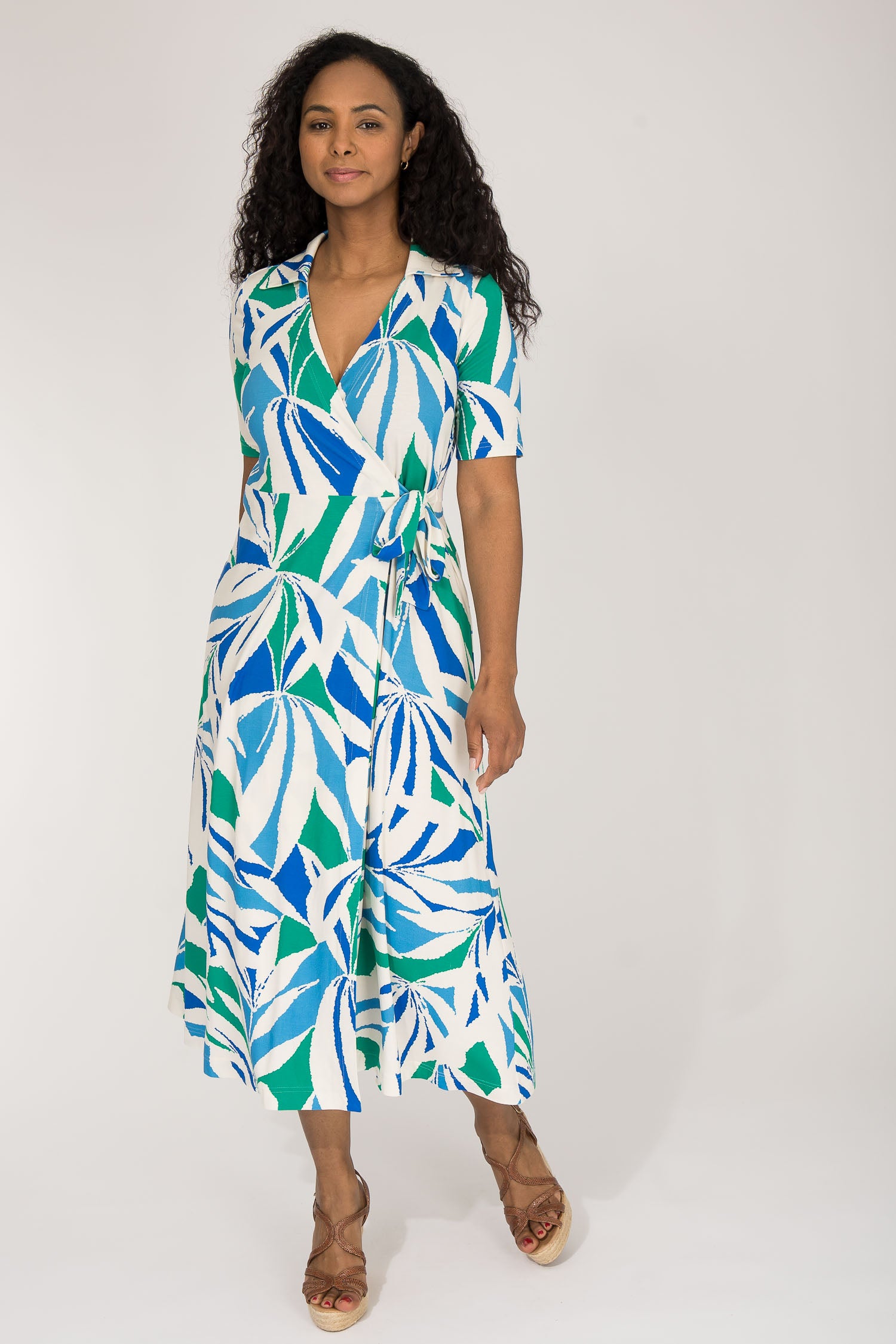 heavy jersey dress Heavy jersey Pure Female