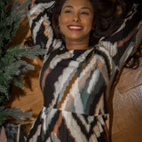 Everyday midi jersey dress - Black