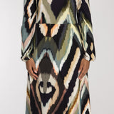 Everyday midi jersey dress - Black