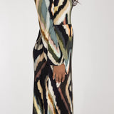 Everyday midi jersey dress - Black