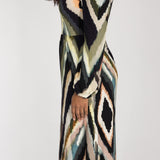 Everyday midi jersey dress - Black