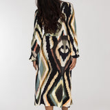 Everyday midi jersey dress - Black