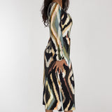 Everyday midi jersey dress - Black