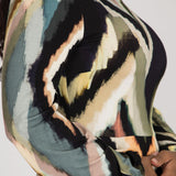 Everyday midi jersey dress - Black