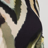 Everyday midi jersey dress - Black