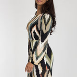 Everyday short jersey dress - Black