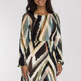 Everyday short jersey dress - Black