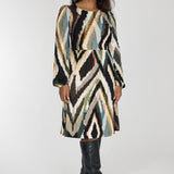 Everyday short jersey dress - Black