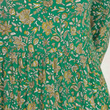 Ideal midi jersey dress - Green
