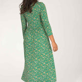 Ideal midi jersey dress - Green