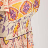 My smocked maxi jersey dress