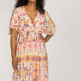 My smocked short jersey dress