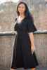 Nina jersey dress - Black