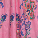 Pure boho midi jersey dress - Pink