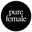 Pure Female logo