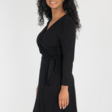 Ready to go short jersey dress - Black