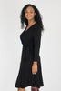 Ready to go short jersey dress - Black