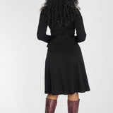 Ready to go short jersey dress - Black