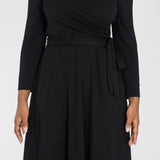 Ready to go short jersey dress - Black