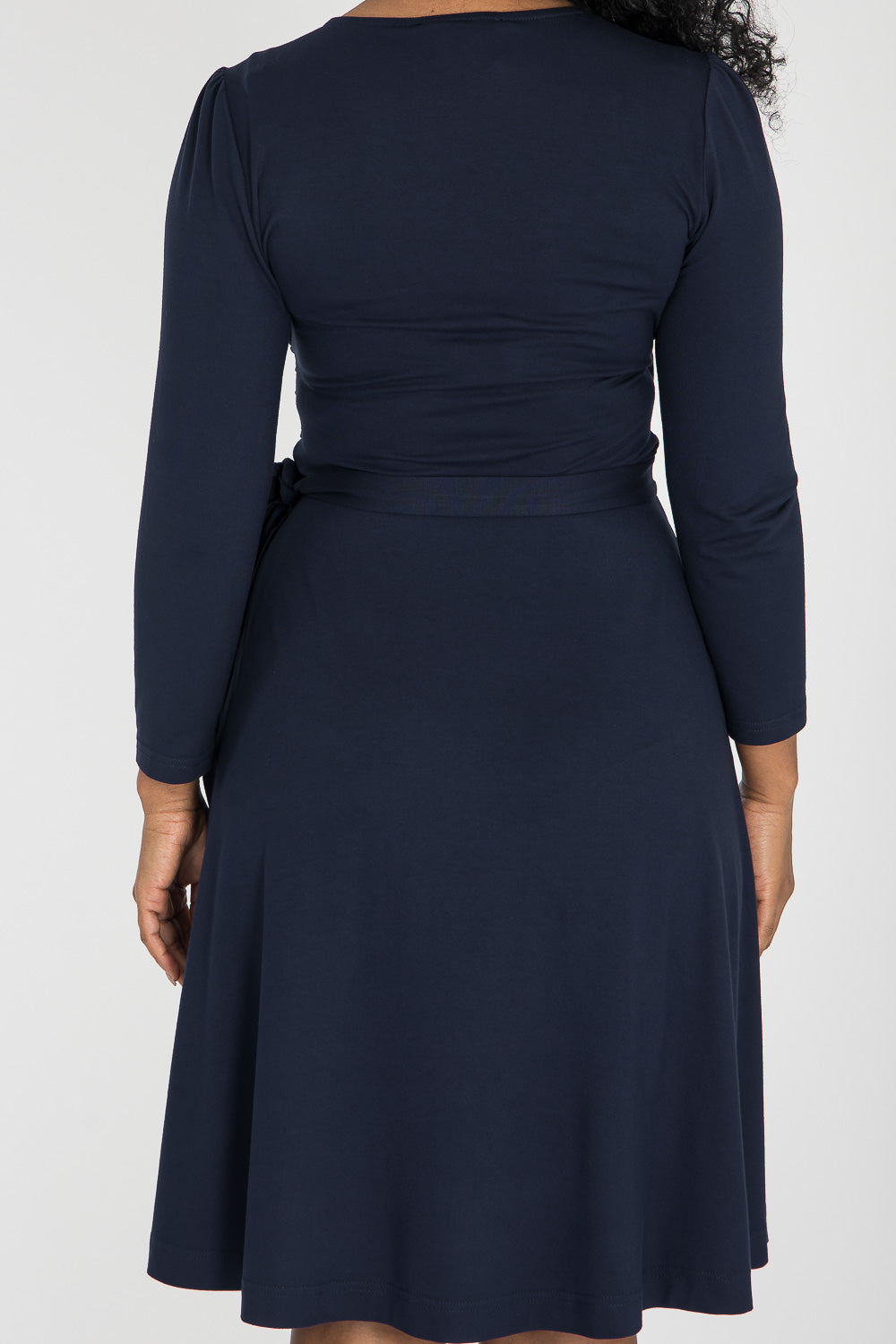 Ready to go short jersey dress - Navy Blue