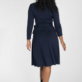 Ready to go short jersey dress - Navy Blue