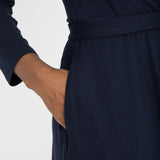 Ready to go short jersey dress - Navy Blue
