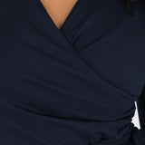 Ready to go short jersey dress - Navy Blue
